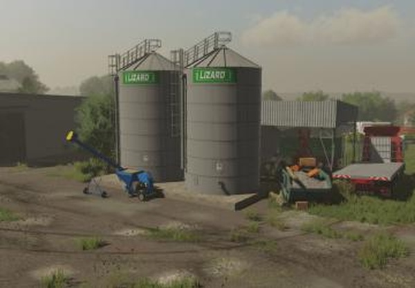 Silo Lizardверсия 1.0.0.0 для Farming Simulator 2022