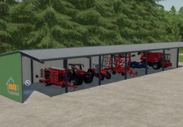 Easy Shed Workshop Packверсия 1.0.0.0 для Farming Simulator 2022