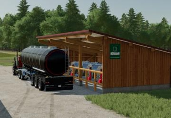 MilkStorageверсия 1.0.0.0 для Farming Simulator 2022