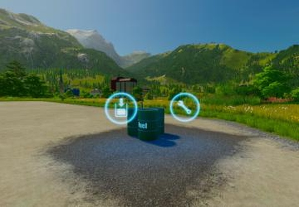 Barrels For Fuelверсия 1.0.0.0 для Farming Simulator 2022
