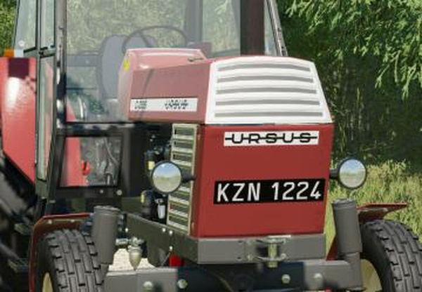 1976 2000 Polish License Plates (Prefab*)v1.0.0.0 для Farming Simulator 2022