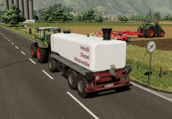 Old Liquid Manure Tankerверсия 1.0.0.0 для Farming Simulator 2022