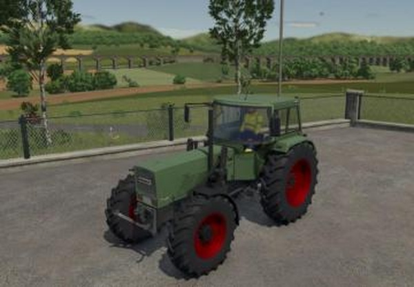Fendt Favorit Sверсия 1.0.0.0 для Farming Simulator 2025