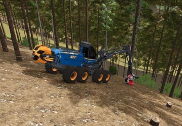 Rottne H21D Steep Slope Packверсия 1.0.0.0 для Farming Simulator 2025