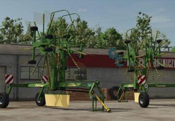 Krone Swadro 900версия 1.0.0.0 для Farming Simulator 2025
