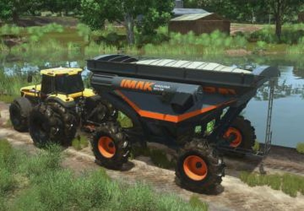 IMAK Grain Trailer CG 28500версия 1.0.0.0 для Farming Simulator 2025