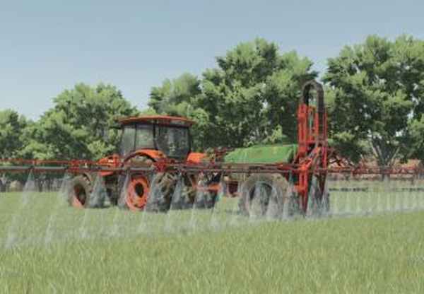 KFMR Krukowiak Apollo 1000/15/PHXверсия 1.0.0.0 для Farming Simulator 2025