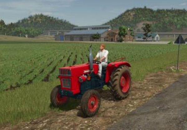 Universal 445версия 1.0.0.0 для Farming Simulator 2025
