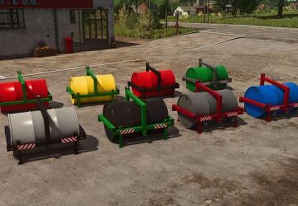 Lizard Weight Packверсия 1.0.0.0 для Farming Simulator 2025