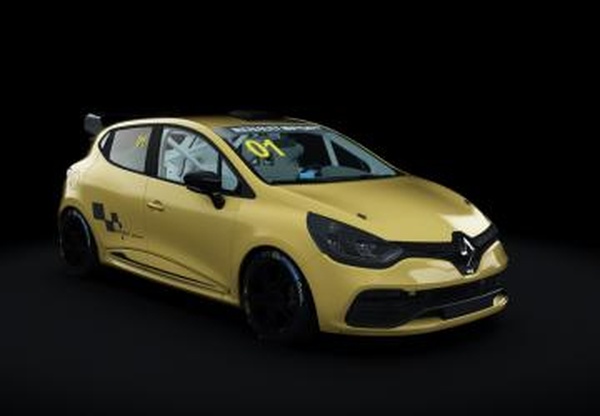 Renault Clio R.S. Cup X98 (2013)версия 1.2 для Assetto Corsa