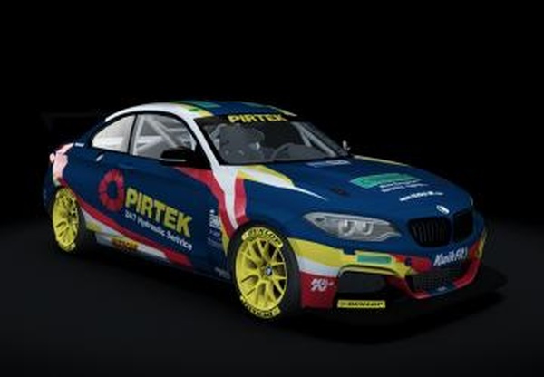 BMW M220i BTCCверсия 1.1 для Assetto Corsa