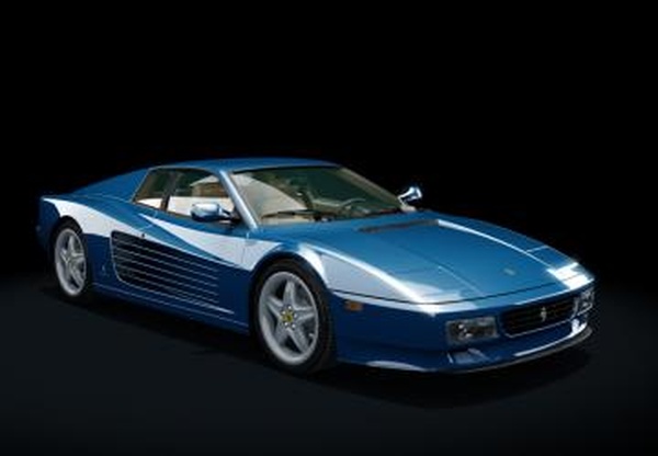 Ferrari 512 TRдля Assetto Corsa