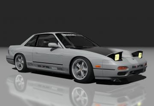 Nissan Silvia S13 Onevia Eskukoдля Assetto Corsa
