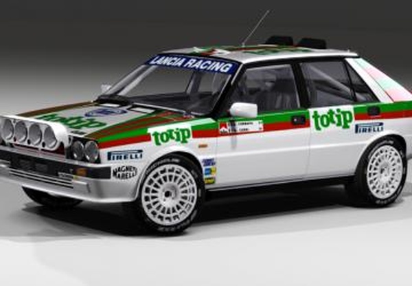 Lancia Delta HF Gr.Aверсия 1.5 LF & R-GT Mods для Assetto Corsa