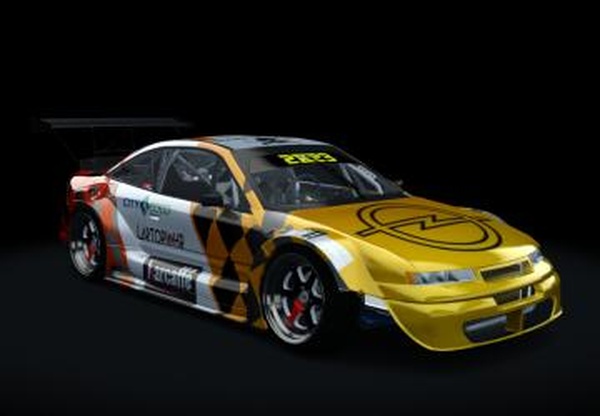 Opel Calibra CDC23версия 1.2 для Assetto Corsa
