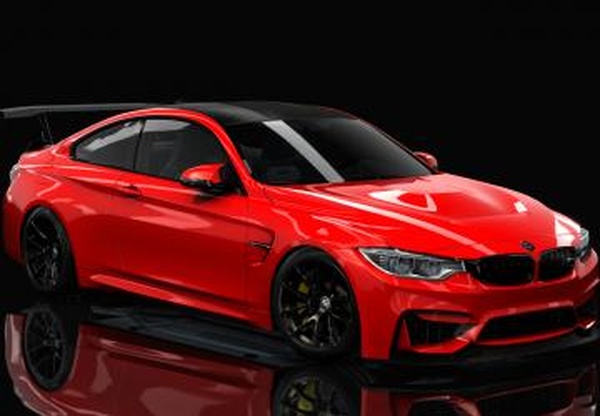 2019 BMW M4 G-POWERверсия 1.0 для Assetto Corsa