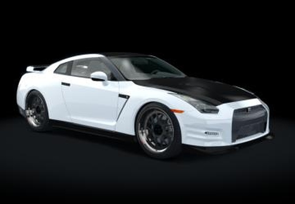Nissan GT-R R35 BBS CEдля Assetto Corsa