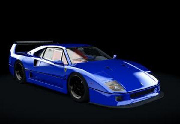 Ferrari F40 EliteTunedверсия 1 для Assetto Corsa