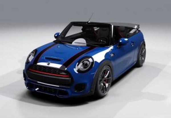 Mini John Cooper Works Convertibleверсия 1.0 для Assetto Corsa