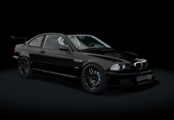 BMW E46 328i NNNKверсия 1.1 для Assetto Corsa