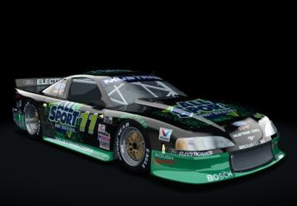 Ford Mustang Cobra SCCA GTO1для Assetto Corsa