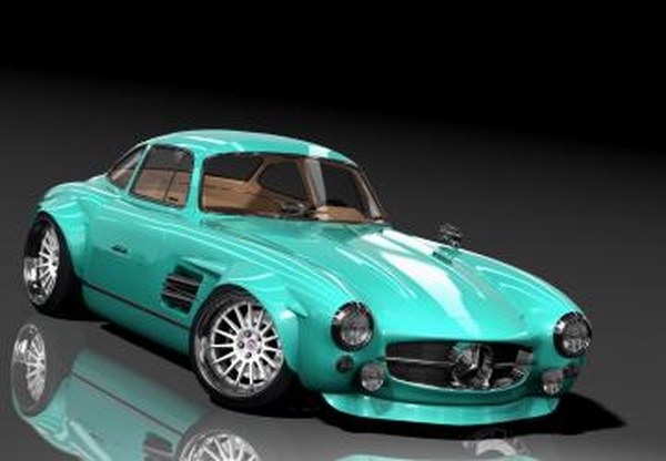Mercedes-Benz 300SL Drift Tuner MNRдля Assetto Corsa