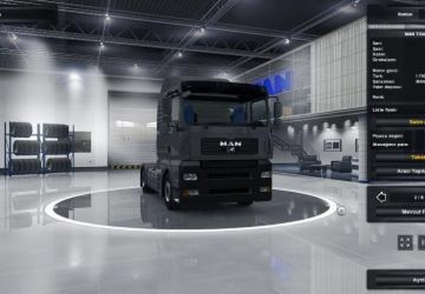 Truck Config Camверсия 1.0 для Euro Truck Simulator 2 (v1.32.x)