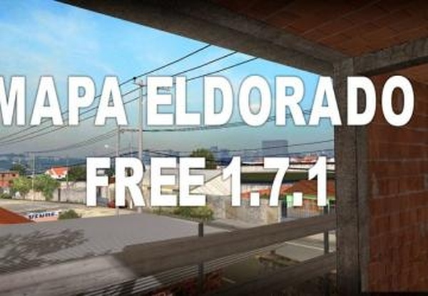 Карта «Eldorado Free»версия 1.7.1 для Euro Truck Simulator 2 (v1.32.x, - 1.34.x)