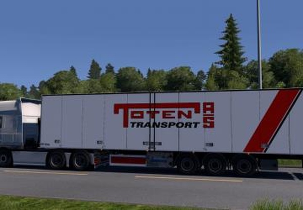 NTM only semitrailers 4.4m/ 4mверсия 1.5 для Euro Truck Simulator 2 (v1.32.x, - 1.34.x)