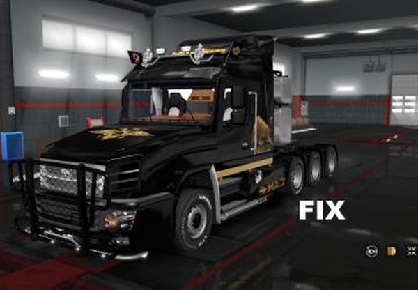 Фикс для Маз-6440версия 1.0 для Euro Truck Simulator 2 (v1.31.x, 1.32.x)