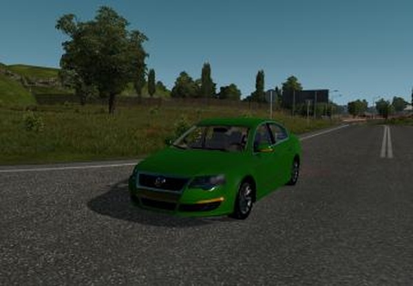 Volkswagen Passat B6версия 2.1 для Euro Truck Simulator 2 (v1.32.x)