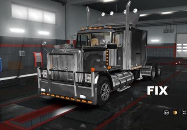 Фикс для International Eagle 9300iверсия 1.0 для Euro Truck Simulator 2 (v1.31.x, 1.32.x)