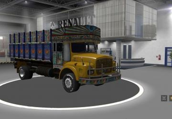 Tata 1613 (Deshi Truck)версия 1.0 для Euro Truck Simulator 2 (v1.31.x, 1.32.x)