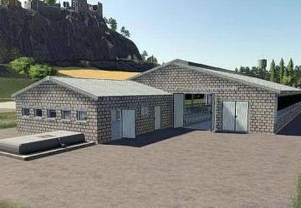 Polska Nowoczesna Oboraверсия 1.0.0.0 для Farming Simulator 2019 (v1.5.х)