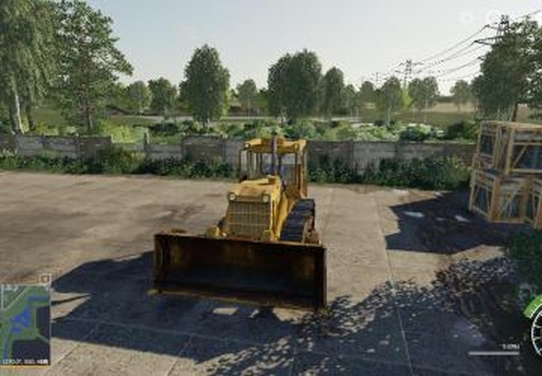 Бульдозер T-170версия 1.0.0.1 для Farming Simulator 2019 (v1.4.х)