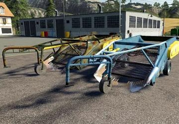 Kopaczka Z609версия 1.0.0.0 для Farming Simulator 2019 (v1.4х)