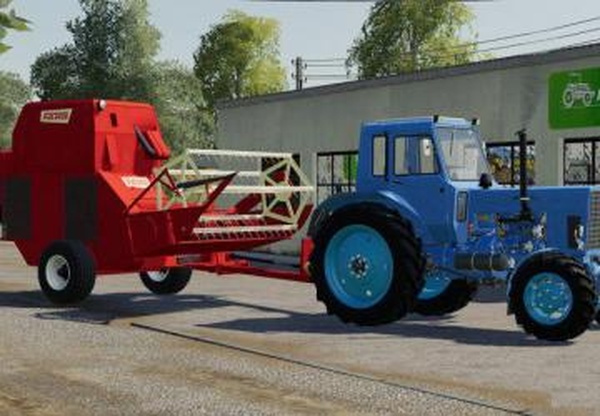 Fahr M66Tверсия 1.0.0.0 для Farming Simulator 2019 (v1.4х)