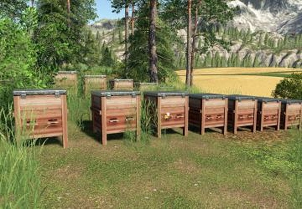 Beehiveверсия 1.0.0.0 для Farming Simulator 2019 (v1.4х)