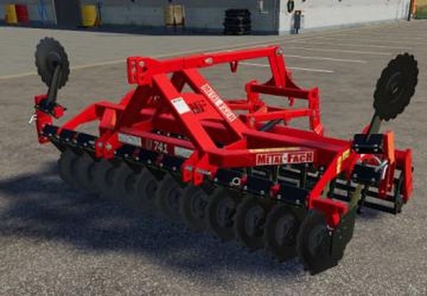 Metalfach U741/1версия 1.1.0.0 для Farming Simulator 2019 (v1.4х)