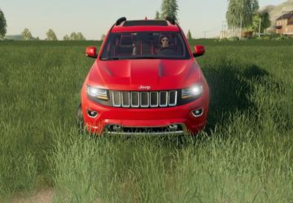 Jeep Grand Cherokeeверсия 1.1.0.0 для Farming Simulator 2019 (v1.5.x)