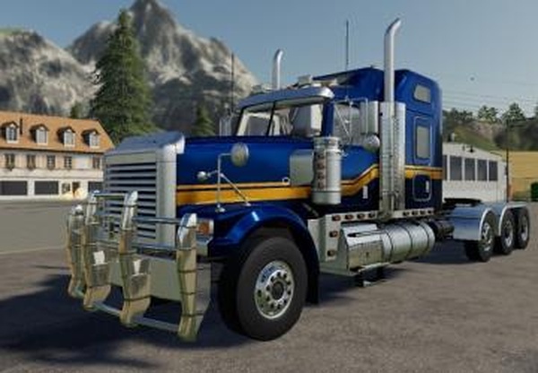 Sx Heavy Truckверсия 1.0.2.1 для Farming Simulator 2019 (v1.4х)