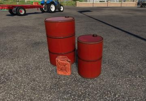 Diesel Modверсия 1.2.0.0 для Farming Simulator 2019 (v1.4х)