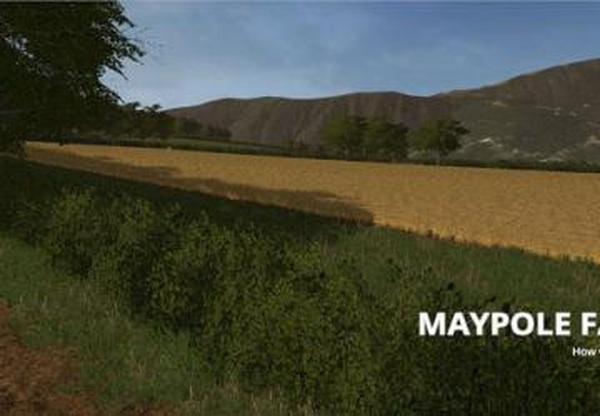 Карта «Maypole Farm»версия 3.0 для Farming Simulator 2019 (v1.4х)