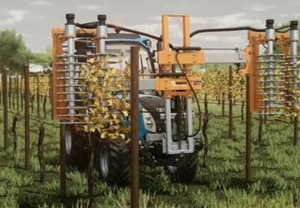 MP 122 OCEA Twinверсия 1.0.0.0 для Farming Simulator 2022