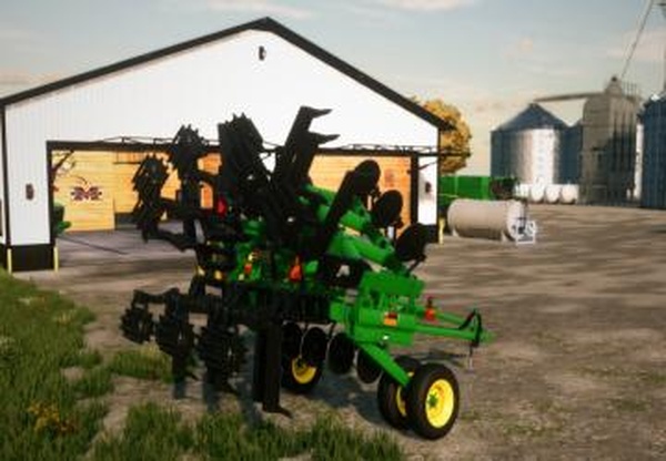 John Deere 2100 Ripper Modifiedверсия 1.0.0.0 для Farming Simulator 2022