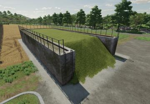 Bunker Silo Closedверсия 1.0.0.0 для Farming Simulator 2022