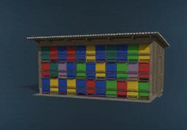 Beehouseверсия 1.0.0.0 для Farming Simulator 2022