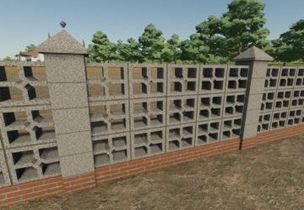 Fenceверсия 1.0.0.0 для Farming Simulator 2022