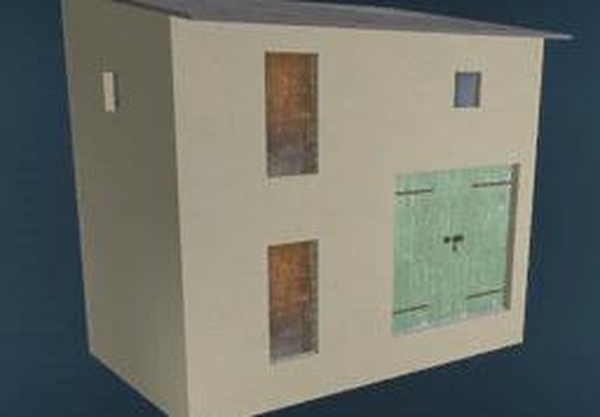 Old Garage (Prefab*)версия 1.0.0.0 для Farming Simulator 2022