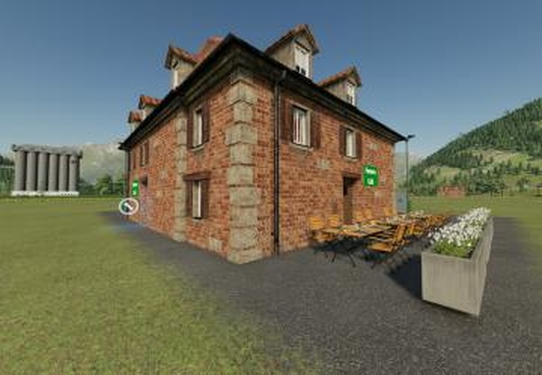 Cafeверсия 1.1.0.0 для Farming Simulator 2022